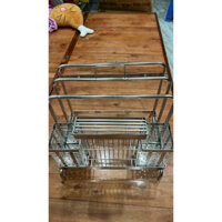 kệ inox 304 để dao , thớt , đũa , muỗng chống sét