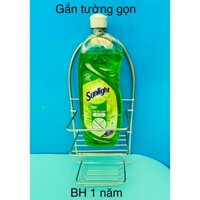 Kệ inox 304 mini dầu gội, xà bông, nước rửa tay nhà tắm VŨ KHẢI-PHÚC HƯNG PHÁT SG kt C45xD15xR10cm