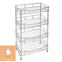 Kệ inox 4 tầng  KTQ02