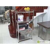 Kệ inox 4 tầng nhà bếp 700x400