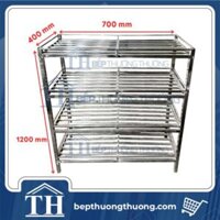 Kệ Inox 4 tầng THGK-4T7040