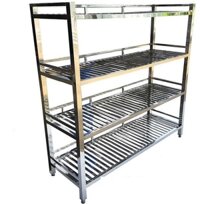 Kệ inox 4 tầng