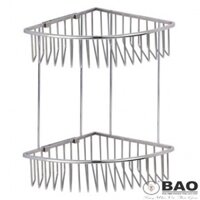 Kệ inox Bao 2 tầng BN 520