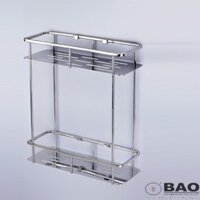 KỆ INOX BAO 2 TẦNG BN 720