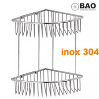 Kệ Inox BN – 520 Inox 304 BAO