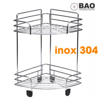 Kệ Inox BN – 640 Inox 304 BAO