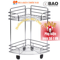 Kệ Inox BN – 640 INOX BẢO