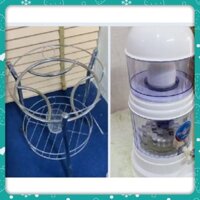 Kệ inox cỡ to để Bình lọc nước hàn quốc dày đẹp