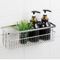 Kệ inox đa năng treo nhà tắm,miếng dán thông minh không cần khoan đục lỗ tường(189V)