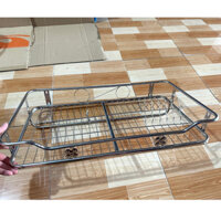 Kệ Inox Đa Năng Úp Chén, Treo Nồi