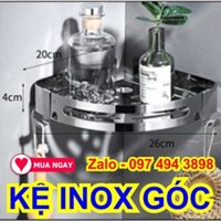 kệ inox dán keo lên nhà tắm, giá gia dụng tiện ích kệ đựng đồ nhà vệ sinh, rửa chén ... ngăn nắp gọn đẹp sang trọng