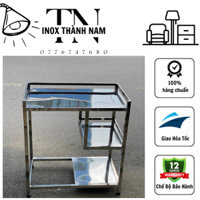 Kệ Inox Để Bếp Gas , Bếp Từ , Bếp Hồng Ngoại , Chắc Chắn , Gọn Nhẹ Kích Thước 45x75 cao 85cm