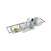 Kệ inox để xà bông tắm, sữa rửa mặt nhỏ gọn rất xinh inox 304 nhật bản - bảo hành vĩnh viễn