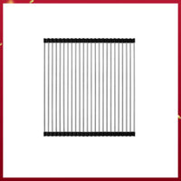 Kệ inox gác bồn rửa chén, rổ úp cho chậu rửa bát, Hafele 567.25.938 NEW