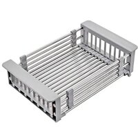 Kệ inox gác bồn rửa chén thông minh