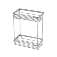 Kệ inox góc hai tầng  Caesar ST859 kích thước dài 260mm  rộng 155mm  cao 330mm
