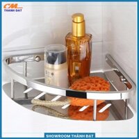 Kệ inox nhà tắm, kệ phòng tắm 1 tầng