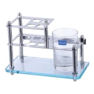 Kệ inox vệ sinh 2 tầng Vinahasa KK06