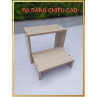 Kệ kê chân cho spa móng bằng gỗ mdf