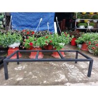 Kệ kê chậu ghép, chậu ghép, Kệ sắt, Kệ kê chậu cây, kệ sắt kê chậu cây, đôn chậu, đôn sắt kể cây