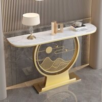 Kệ Kê Đá Hiên Nhà Sang Trọng Nhẹ Nhàng Hiện Đại, Kê Tường Phòng Khách Kiểu Trung Quốc, Bàn Vào Nhà Đơn Giản, Bàn Đứng Hì