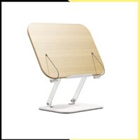 Kệ kê đọc sách kiêm kệ để ipad laptop đa năng chân đế 360 độ tiện lợi, điều chỉnh độ cao R17, R16.