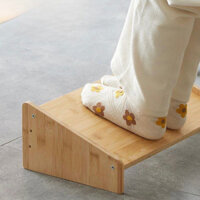 Kệ kê gác chân công thái học giá rẻ thương hiệu DECOMAN cho văn phòng, làm việc, học tập chống đau mỏi chân - D17