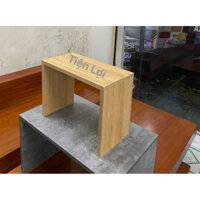 KỆ KÊ GÁC CHÂN LÀM NAIL GỖ SỒI GỖ  CAO SU  TỰ NHIÊN CHỐNG NƯỚC (hình thật )