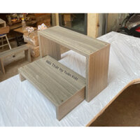 KỆ KÊ GÁC CHÂN LÀM NAIL LÀM MÓNG CÓ KỆ DƯỚI BỎ MÁY HƠ (hình thật ).