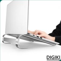 Kệ kê laptop, kệ tản nhiệt macbook L200 bằng hợp kim nhôm cứng cáp, sang trọng cho các máy 11 inch - 16 inch.