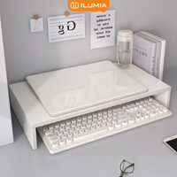 Kệ kê màn hình máy tính laptop decor bàn làm việc thương hiệu ILUMIA - GA27 - Hàng mới về