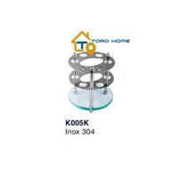 Kệ kem đánh răng bàn chải inox 304 K005K Toro Home