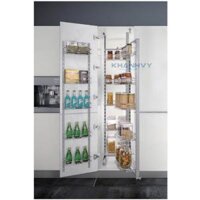 Kệ kéo 18 rổ tủ inox 304 (450mm-500mm) Higold 203003
