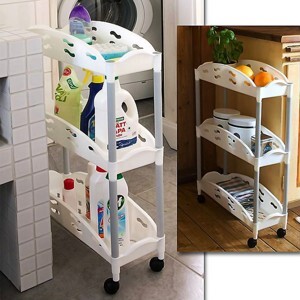 Kệ kéo 3 tầng Happy House Tashuan TS-579