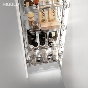 Kệ kéo 6 tầng inox Higold 201106