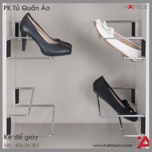 Kệ kéo để giày Hafele 806.24.353