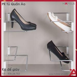 Kệ kéo để giày Premio Hafele 806.24.753