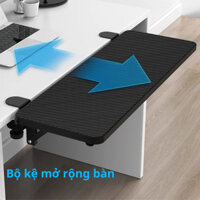 Kệ Kẹp Mở Rộng Bàn Làm Việc, Giá Đỡ Bàn Phím, Thêm Không Gian Bàn Làm Việc, Văn Phòng, Gaming
