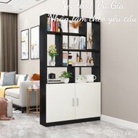 Kệ kết hợp vách ngăn tủ gỗ Mdf