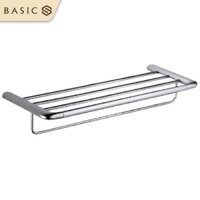 Kệ Khăn Tắm 2 Tầng Basic BP-72010 Công Nghệ Cao Cấp, Chất Liệu Bền Bỉ, Độ Chắc Chắn Cao, Kiểu Dáng Hiện Đại