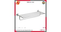 Kệ Khăn Tắm 580.61.312 Hansgrohe - Đồng, Chrome, Tiện Dụng