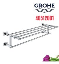 Kệ khăn tắm giàn 2 tầng GROHE 40512001