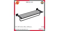 Kệ Khăn Tắm Hafele 580.41.513, Đồng Đen, Treo Tường