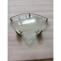 kệ kiếng góc nhà tắm inox 304 - kệ gương cường lực  cao cấp