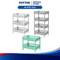 Kệ Kiểu 2024 DUY TÂN nhựa PP, kệ úp chén bát, đựng đồ đa năng