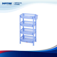 Kệ Kiểu 4 Ngăn DUY TÂN nhựa PP, kệ úp chén bát, đựng đồ đa năng