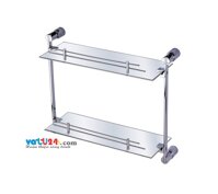 Kệ kính 2 tầng inox BẢO BN500A