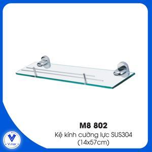 Kệ Kính Bao Inox - BAOKK-M8802 (Inox 304)