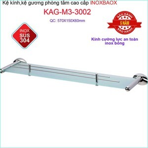 Kệ kính BAO M3-3002