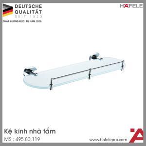 Kệ kính có thanh chắn InnoRound 495.80.119